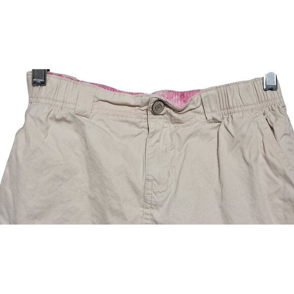 Lot of 3 Skirts Skorts Girls Size L Gap Faded Glory Pink Plaid Khaki Green - Picture 9 of 16